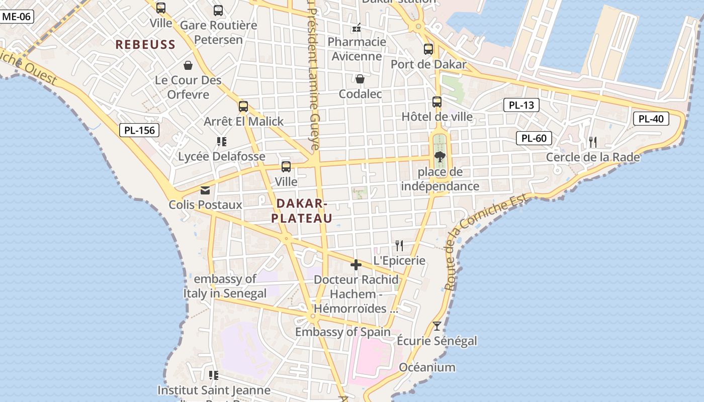 map